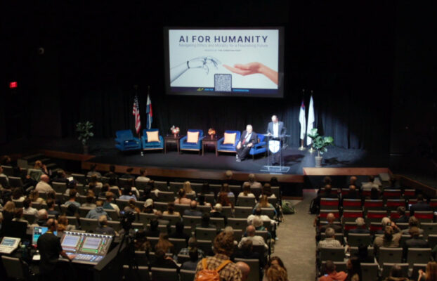 AI for Human Flourishing