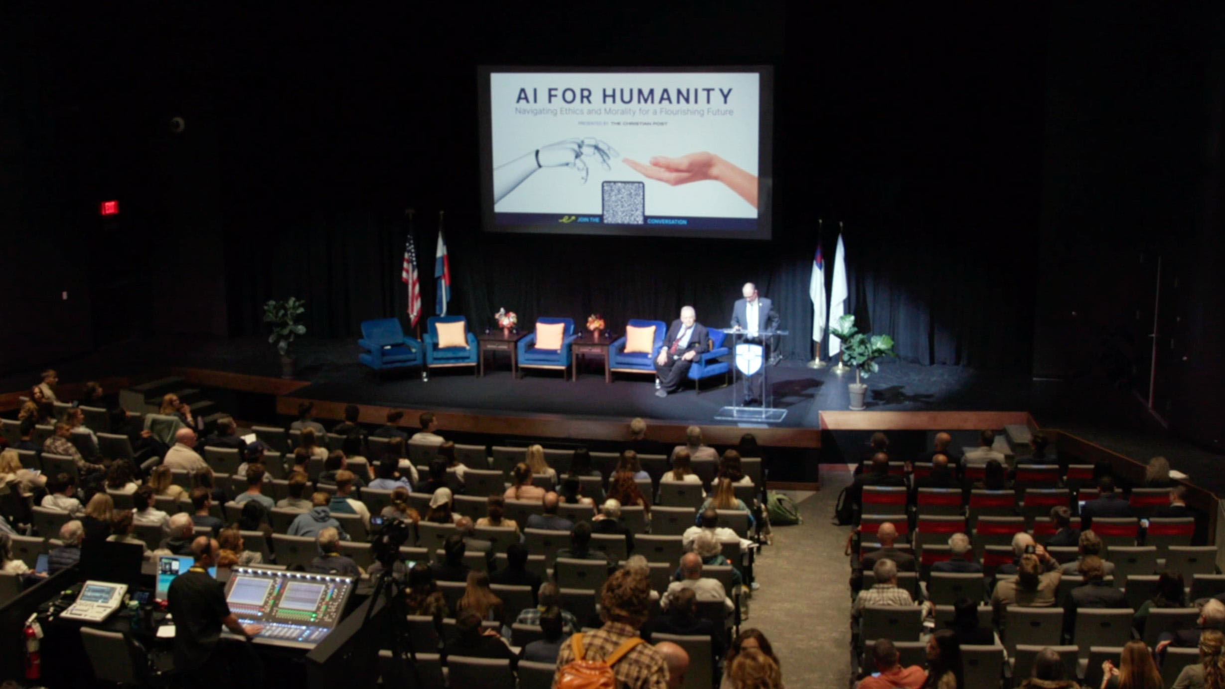 AI for Human Flourishing