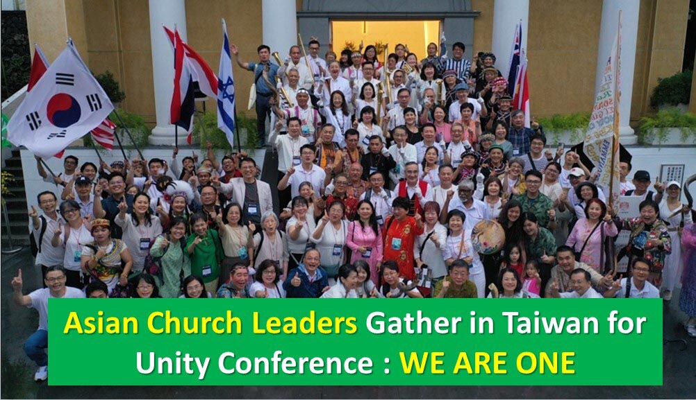 Asian Church Leaders Gather in Taiwan for Unity Conference