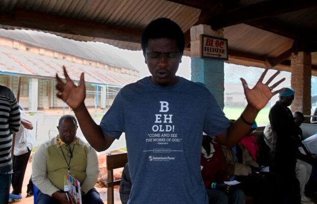 Cataract Patients in DRC Receive Practical and Spiritual Sight