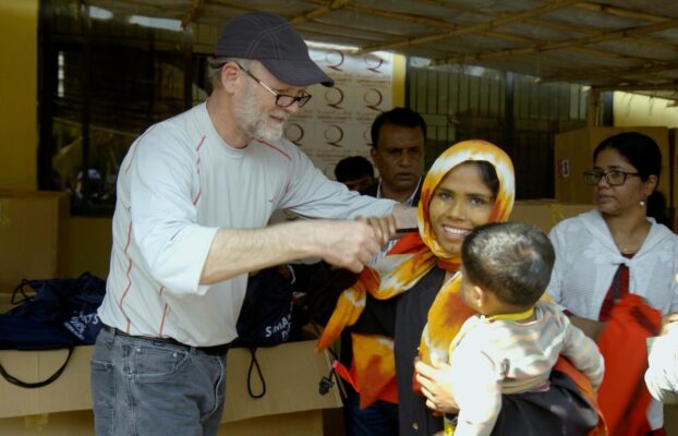 Global Humanitarian Dedicates Life to ‘Running to the Fire’