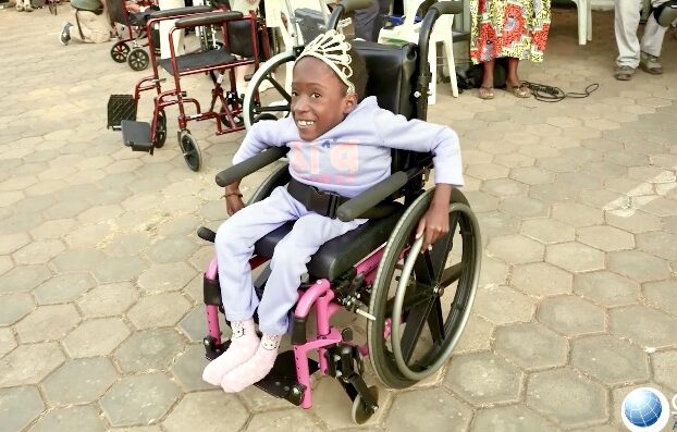 Trusting Jesus from a Wheelchair: A Child’s Beautiful Faith in Africa