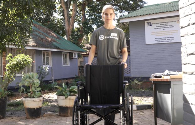 Delivering Gospel Hope and Mobility to Zambia