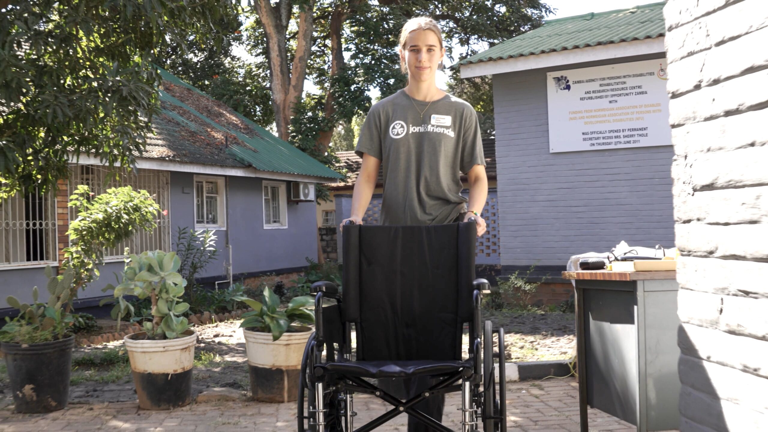 Delivering Gospel Hope and Mobility to Zambia