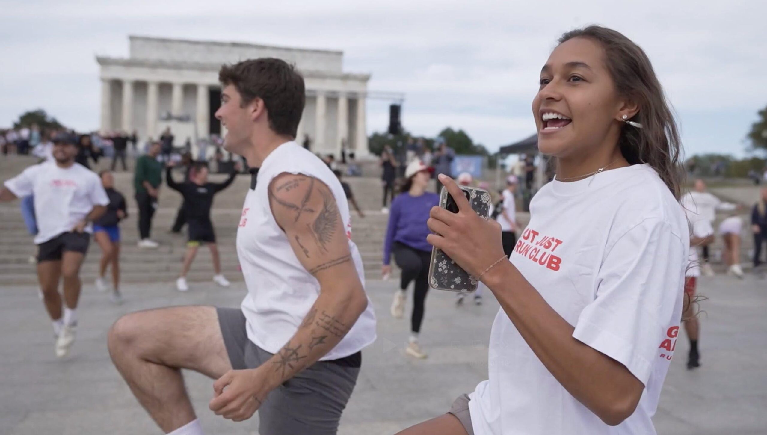GEN-Z Brings “Run With Christ” to D.C.