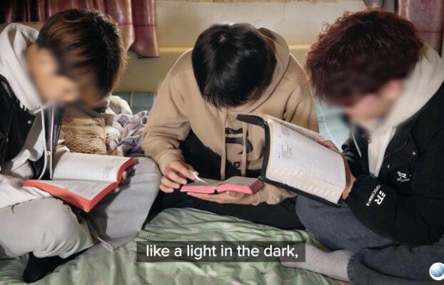 Da Wei Continues Youth Ministry in China Despite Persecution