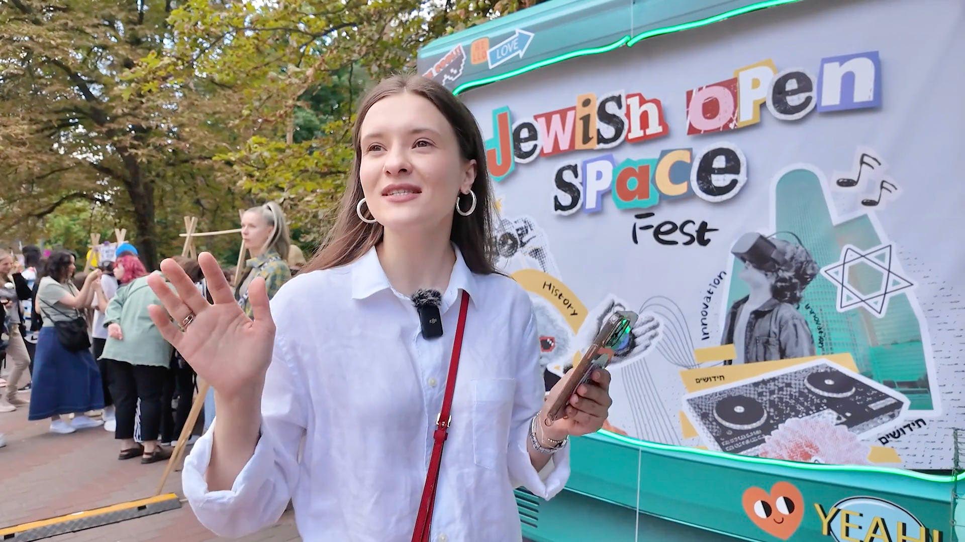 Jewish Open Space Fest Kyiv VLOG