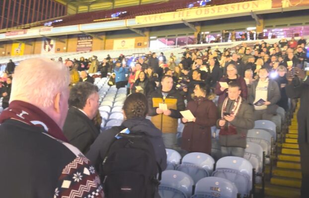 UK Soccer Stadium Kicks off Shine Your Light Christmas Outreach