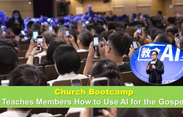 Church Bootcamp Teaches Members How to Use AI for the Gospel