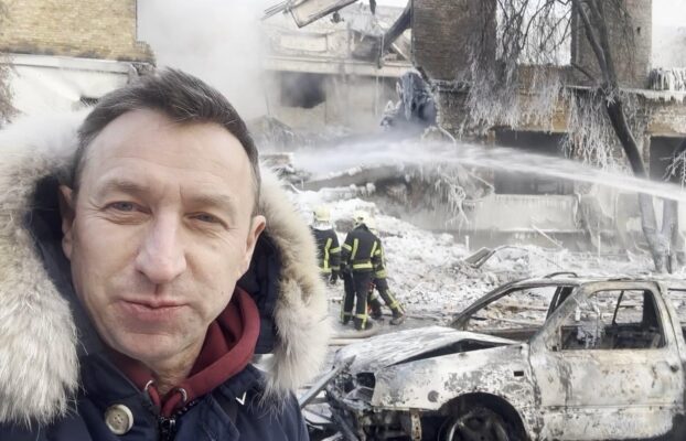 Kyiv Missile Attack & Request for Prayer