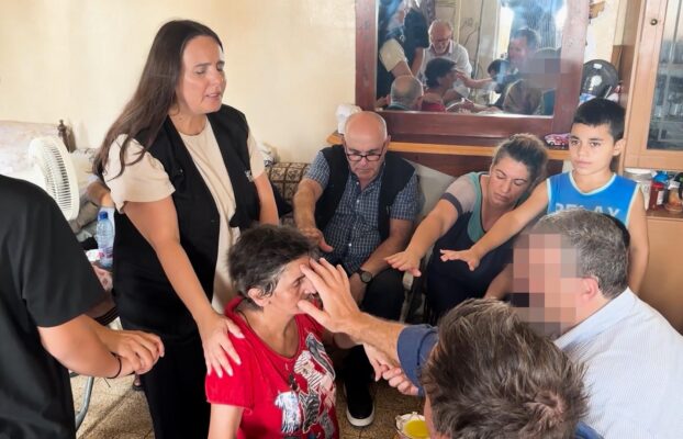 Practical and Spiritual Support For Persecuted Families in Lebanon