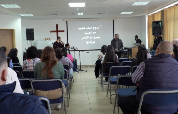 Bible Students Trained in Trauma Counselling in the Wake of Gaza Conflict