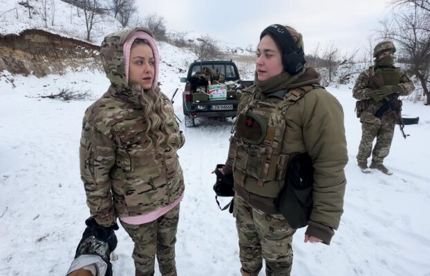 Two Ukrainian Christian Friends Defend Their Country While Sharing Their Faith