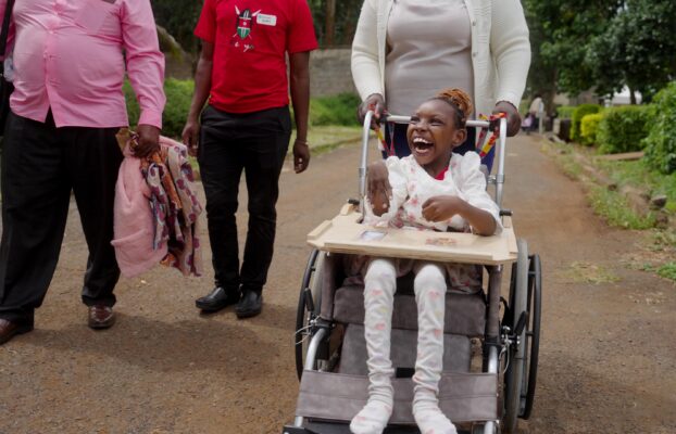 Wheelchair Changes Everything for Kenyan Girl Praise