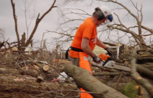 Helping South West Michigan After Tornado Disaster