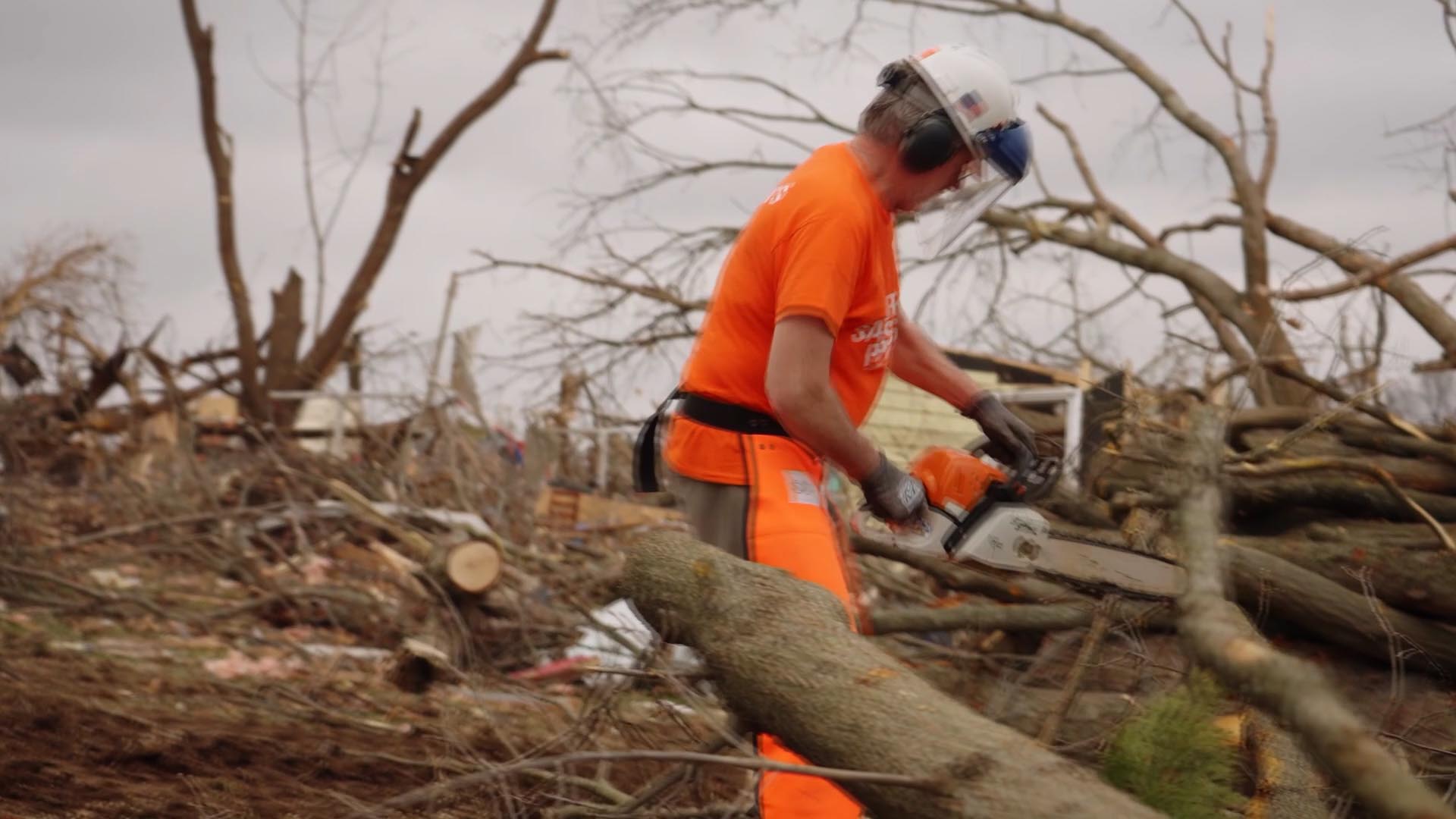 Helping South West Michigan After Tornado Disaster