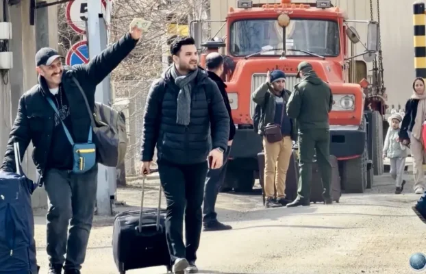 Iranians Escape to Armenia