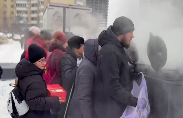 War and Winter Conditions Fail to Prevent Christian Ministry Continuing in Ukraine