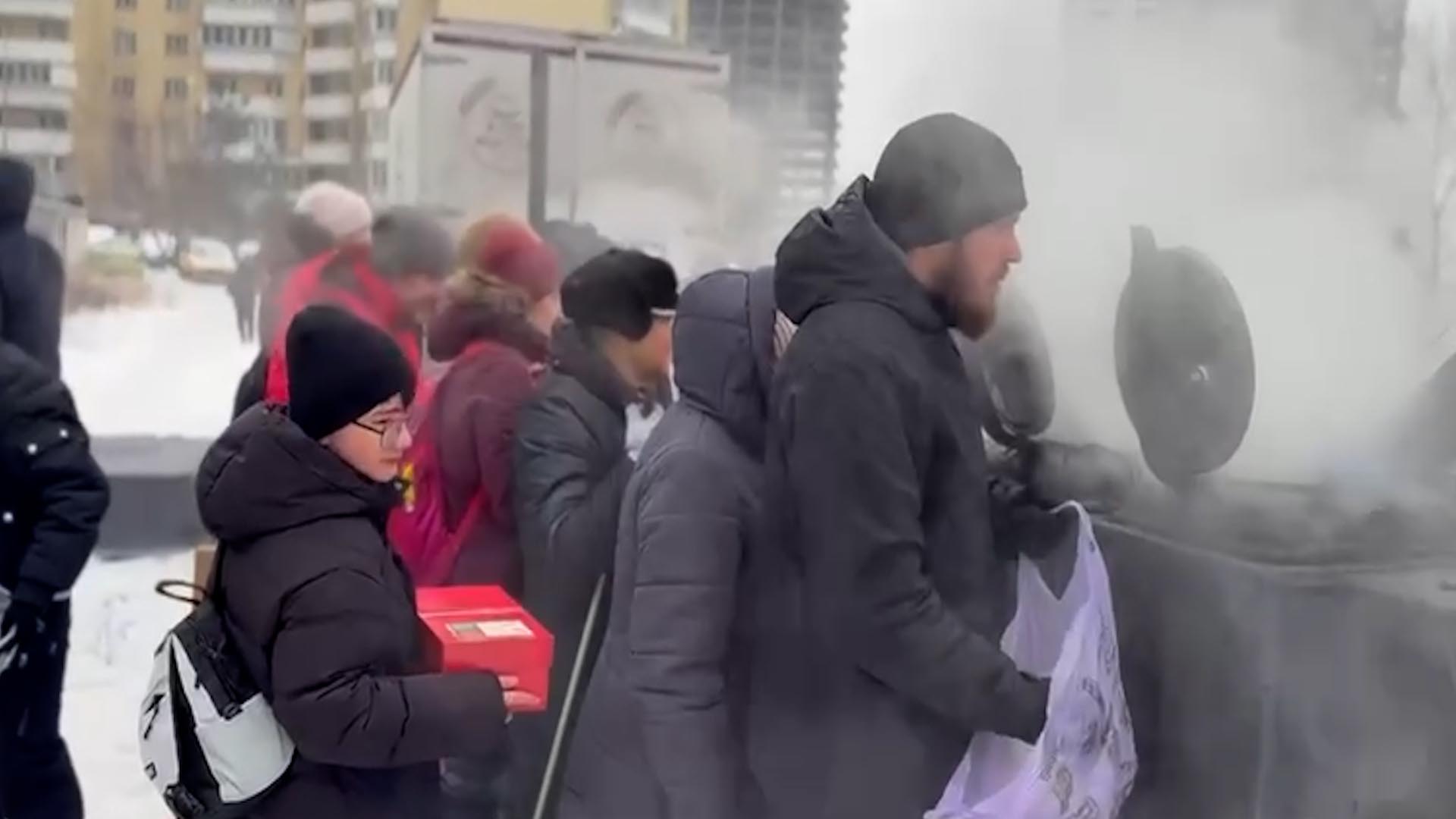 War and Winter Conditions Fail to Prevent Christian Ministry Continuing in Ukraine