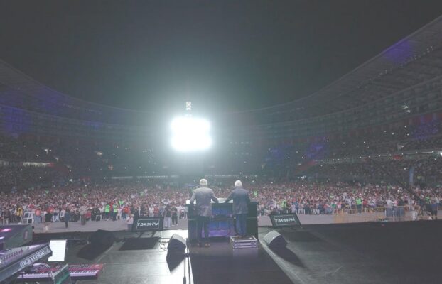 90,000 Pack Peru’s National Stadium for Historic Evangelistic Festival