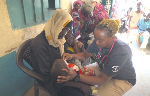 Bringing Food and Medical Care to Families Caught in Sudan’s War