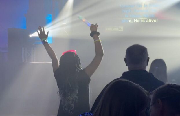 Grave To Rave Easter Celebration in Ancient Welsh Church