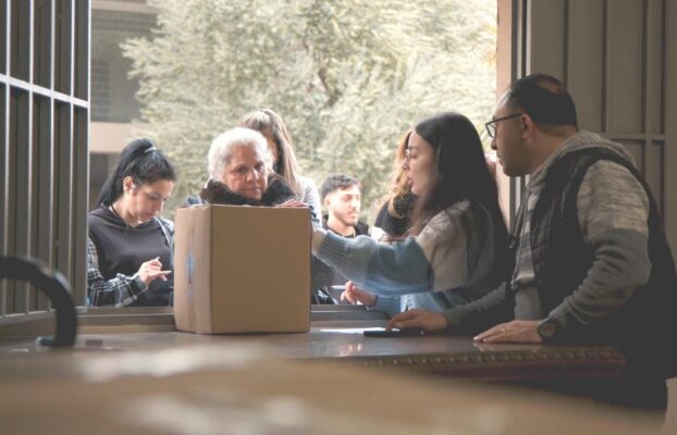 Providing Urgently Needed Relief in Lebanon