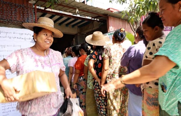 Rebuilding Families in Myanmar One Year on from Earthquake