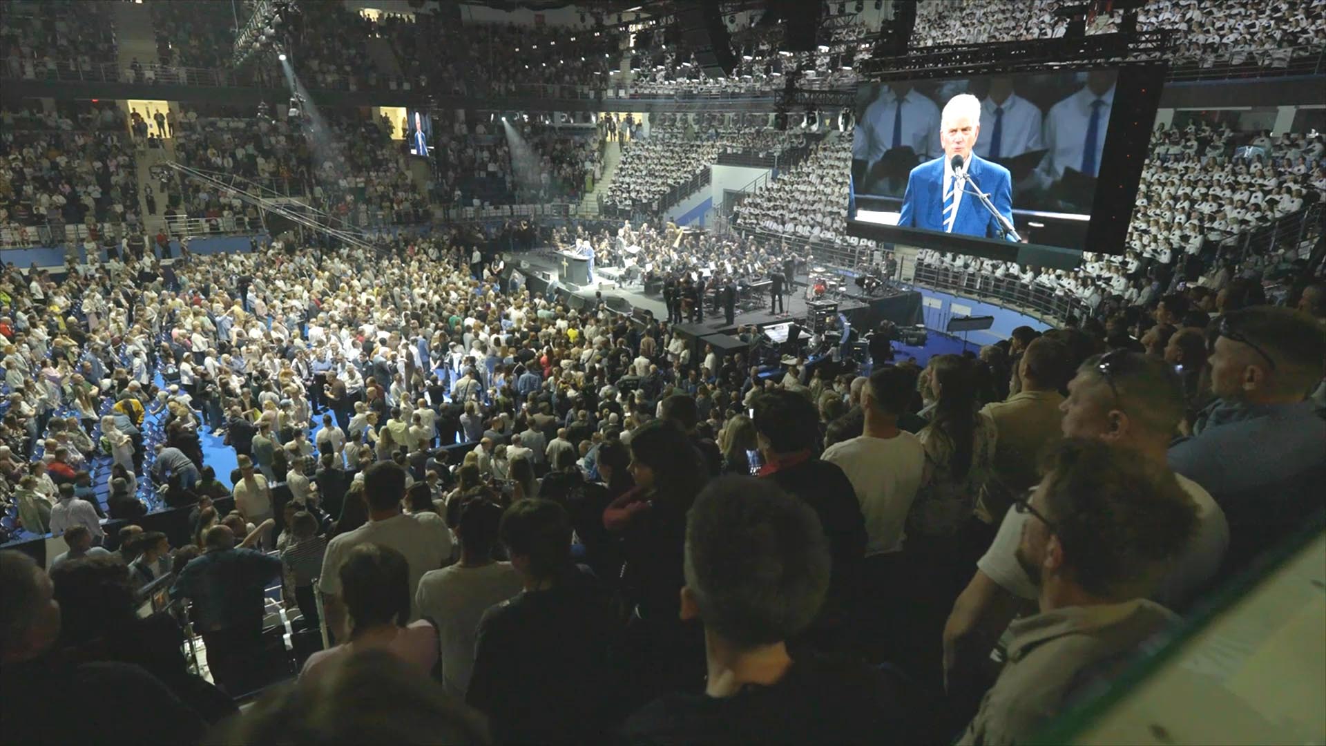 Largest Evangelical Gathering in Belarus’s History Shatters Attendance Records