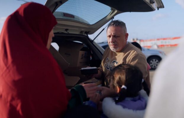 Ministries Partner to Feed Displaced Families in Lebanon