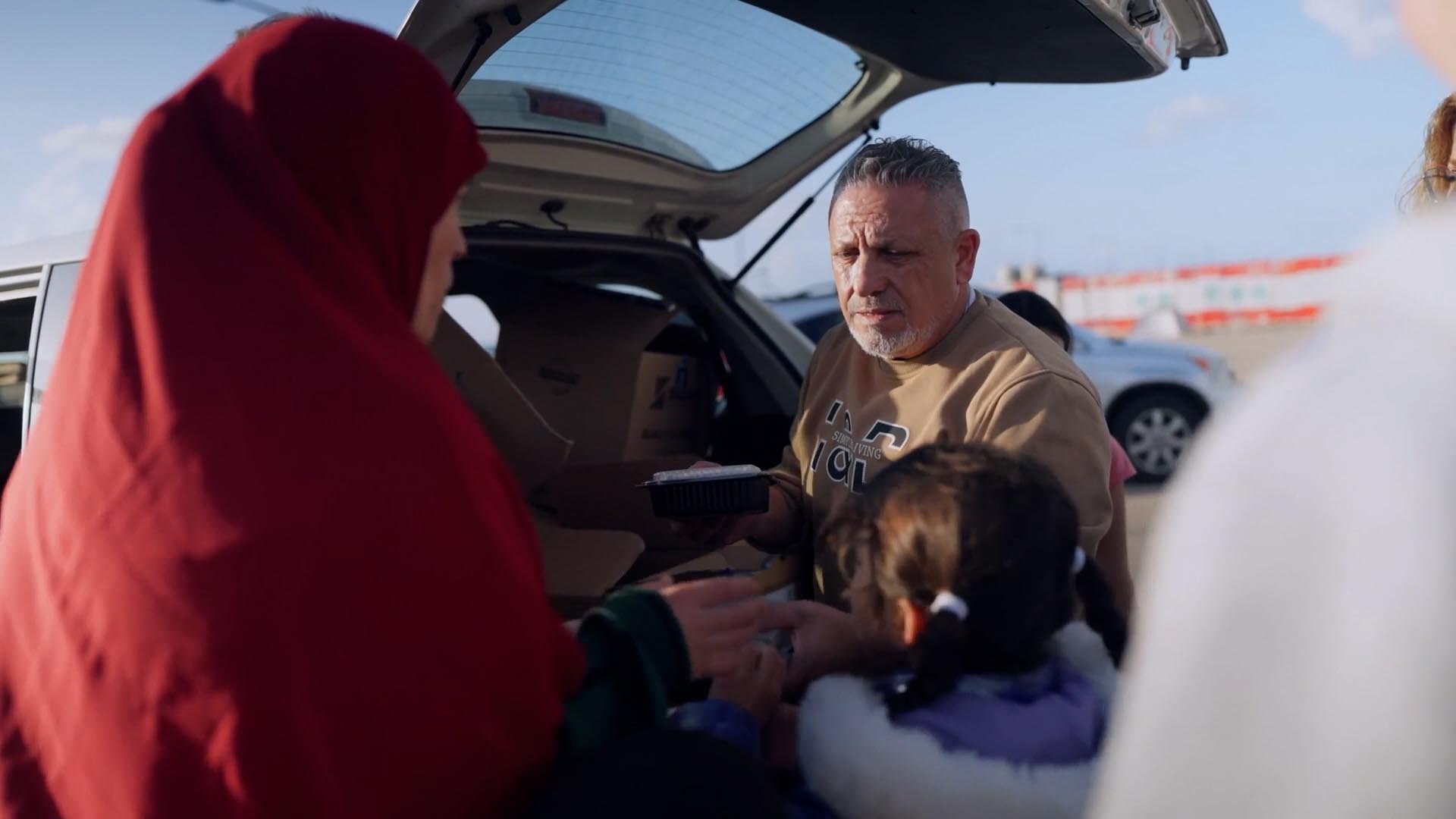 Ministries Partner to Feed Displaced Families in Lebanon