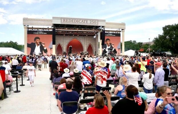 Rededicating America on the Washington Mall