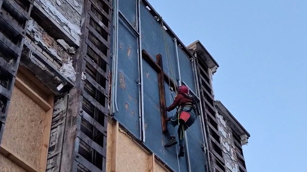 Ukrainian Baptist Church Rebuilds Following Russian attack