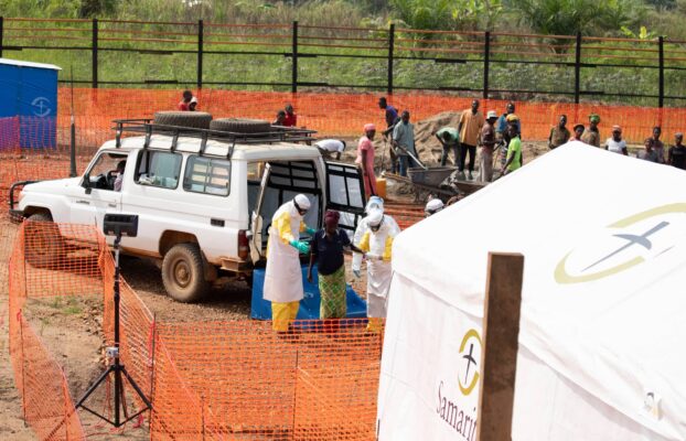 Ebola Disaster Response Teams on the ground in Democratic Republic of the Congo