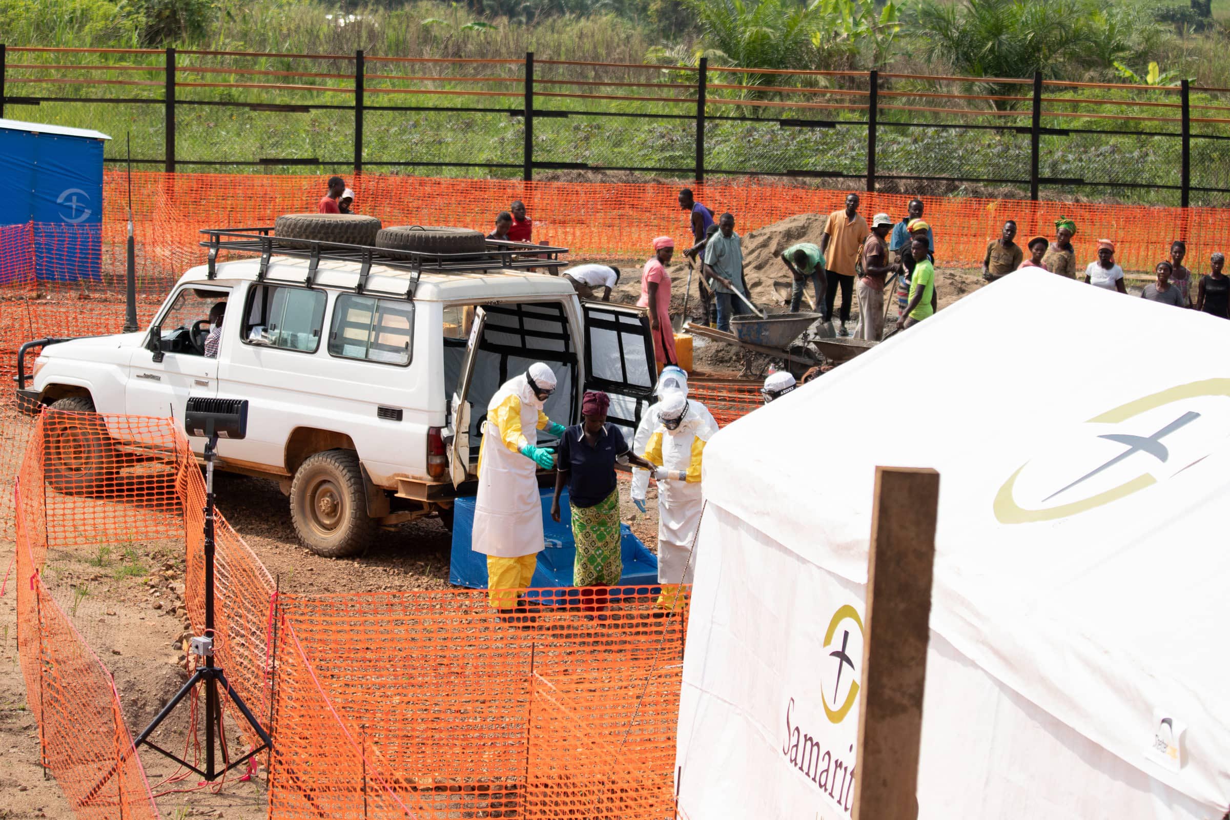 Ebola Disaster Response Teams on the ground in Democratic Republic of the Congo