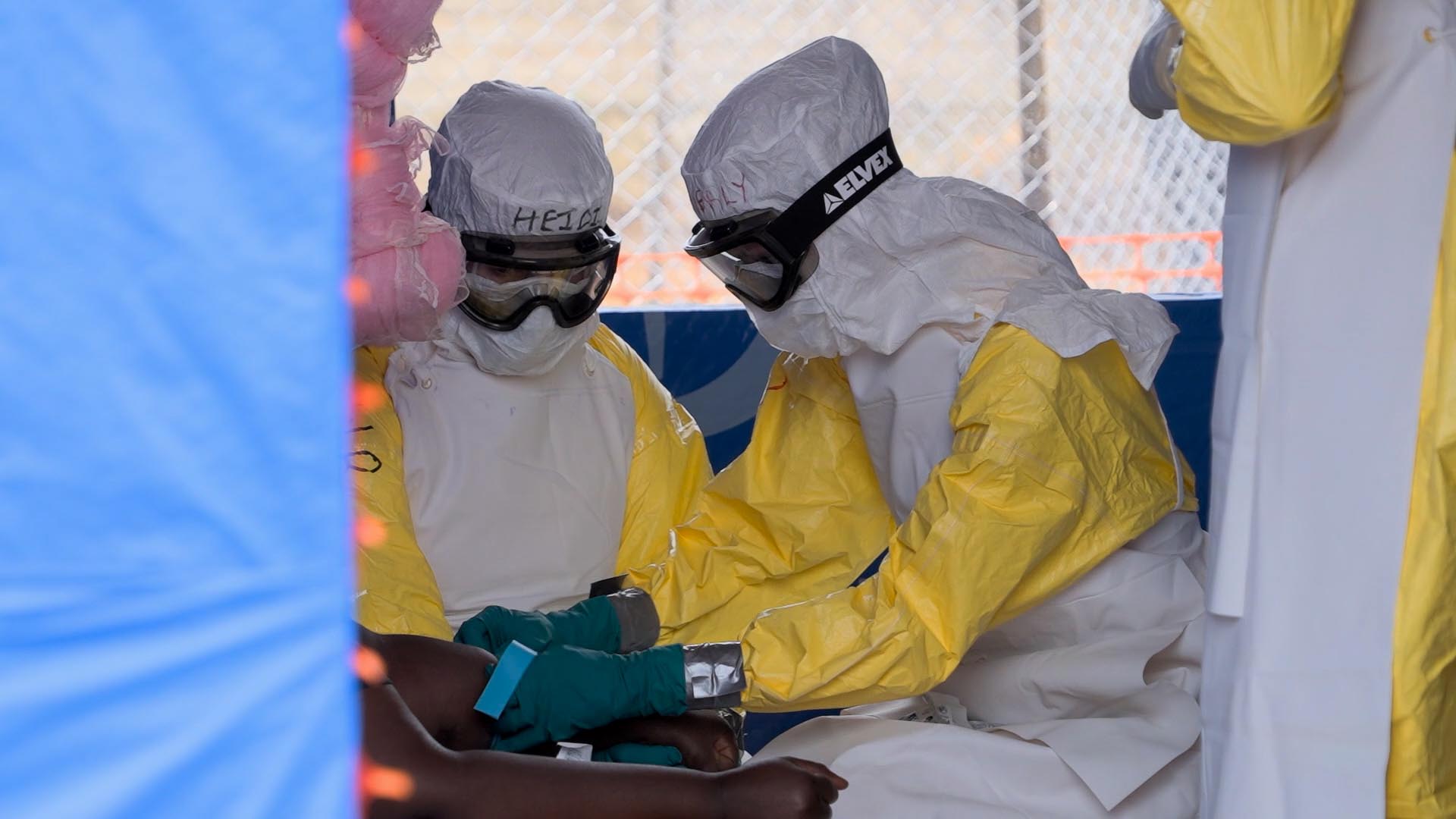 Ebola Treatment Centers Serving Patients at Epicenter of Outbreak