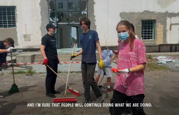 Kyiv Church Rebuilds After Major Russian Attack