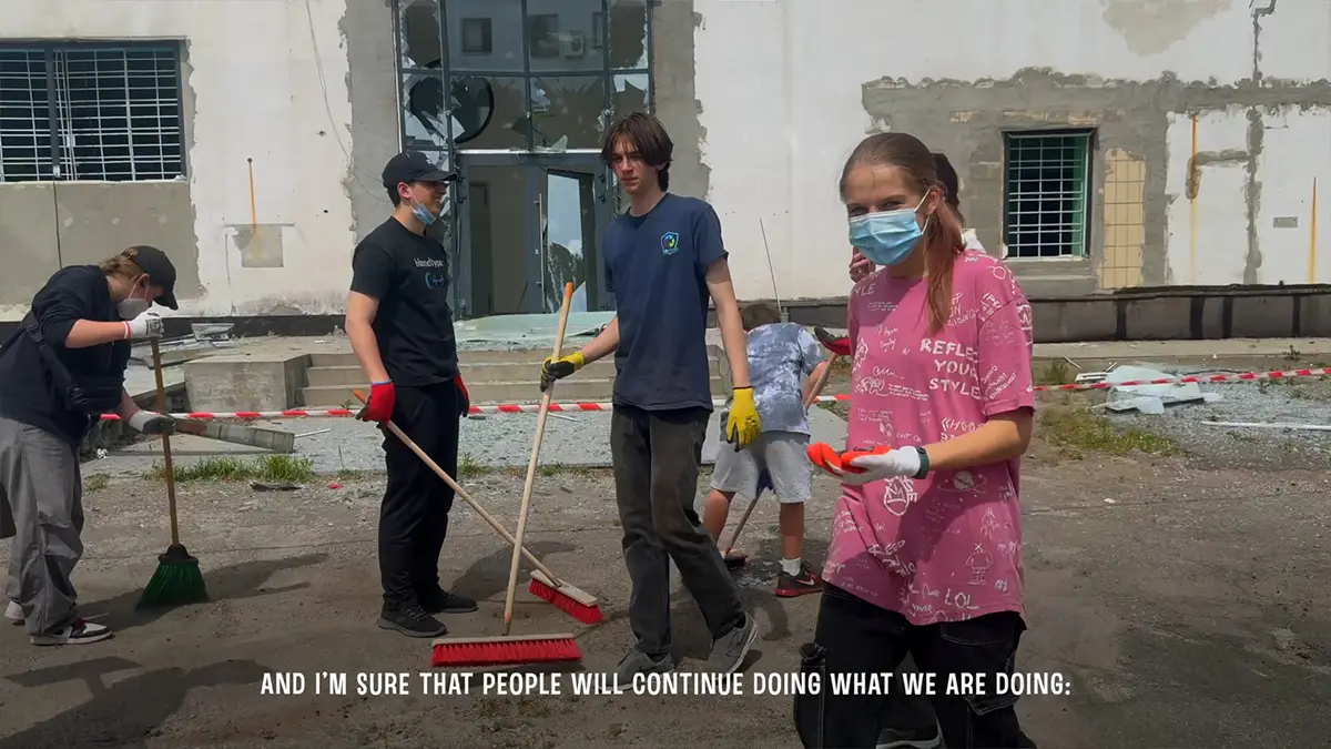 Kyiv Church Rebuilds After Major Russian Attack