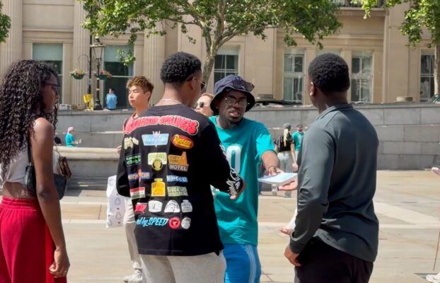 London Bible Outreach Marks New Testament’s 500th Anniversary