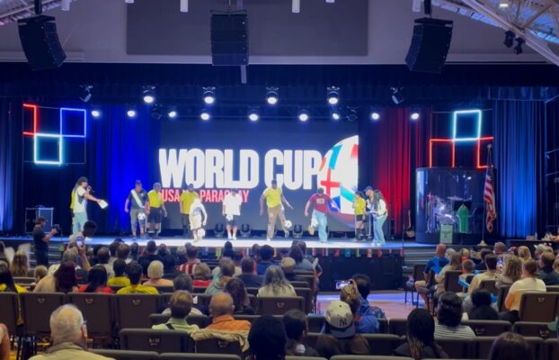 Major World Cup Outreach Mobilizes Thousands to Share Their Faith