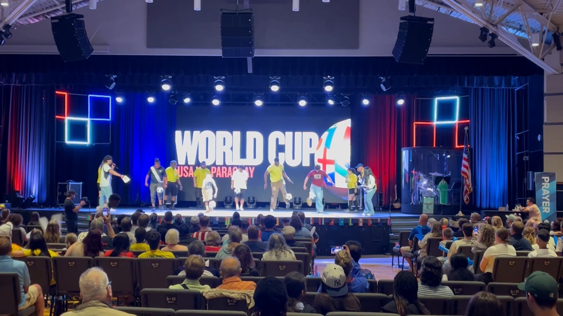Major World Cup Outreach Mobilizes Thousands to Share Their Faith