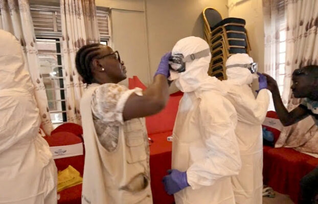 Preparing for Ebola Patients in Congo