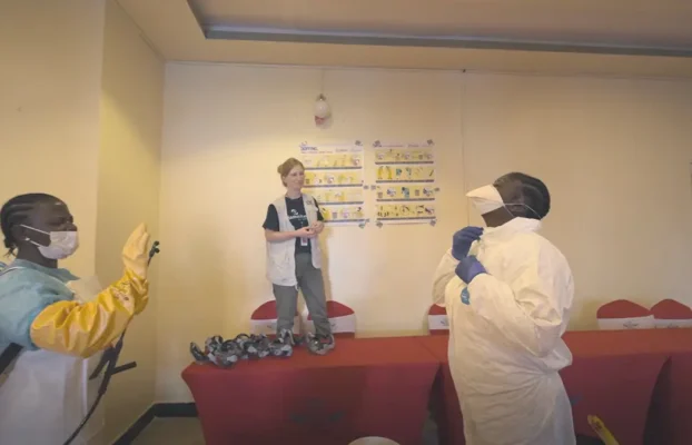 Preparing for Ebola Patients in Congo