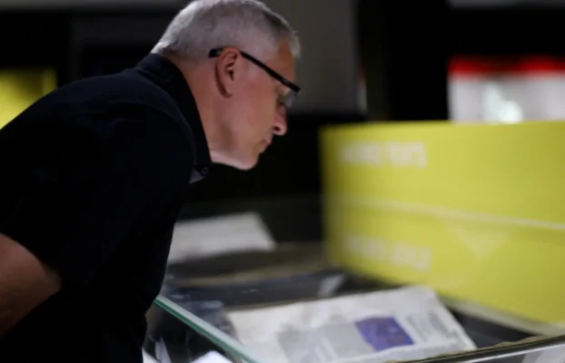 Bible Distribution Ministry Director Retraces Tyndale’s Footsteps