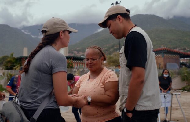 Caring for Venezuelan Earthquake Survivors