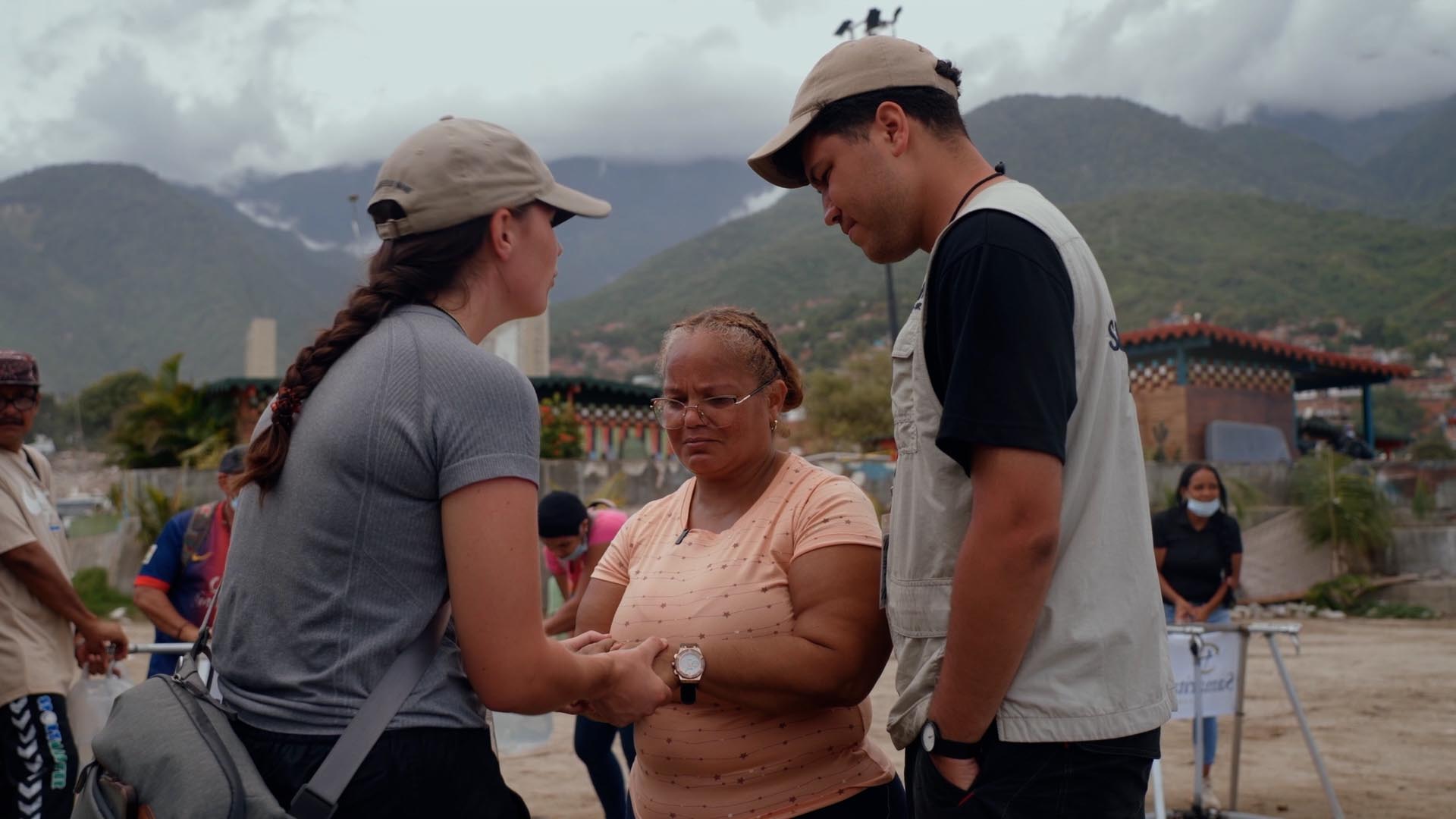 Caring for Venezuelan Earthquake Survivors