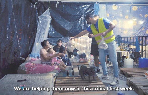 Feeding Homeless Survivors of Venezuela Earthquake