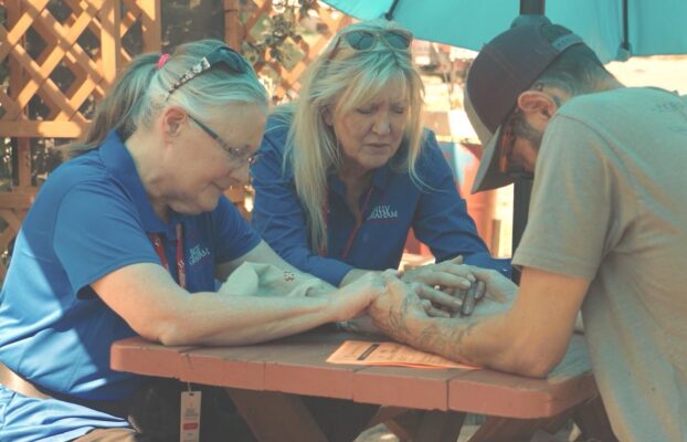 Chaplains Comfort Colorado Wildfire Survivors