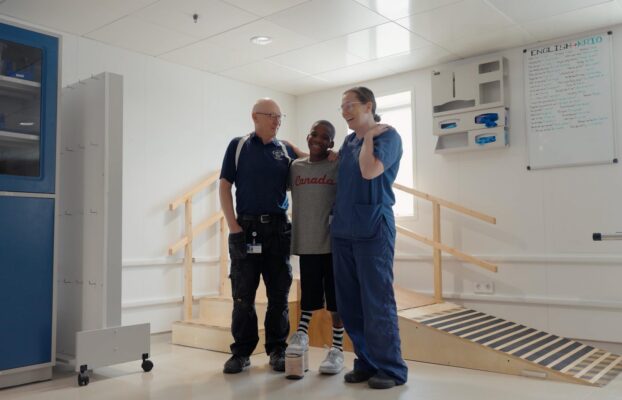 Hospital Ship’s Carpenter Impacts Patients