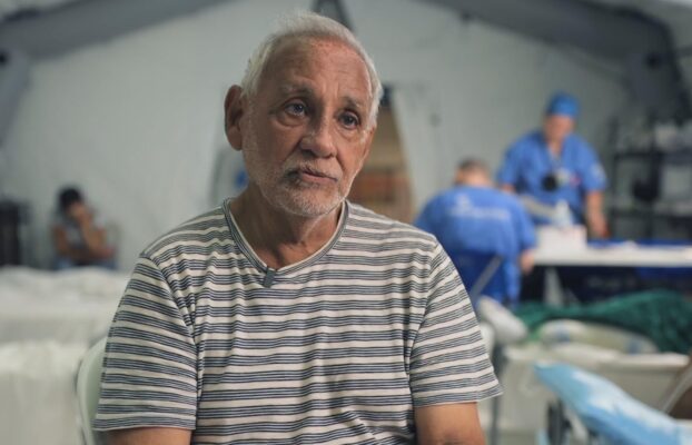 Venezuelan Earthquake Survivor Shares His Story